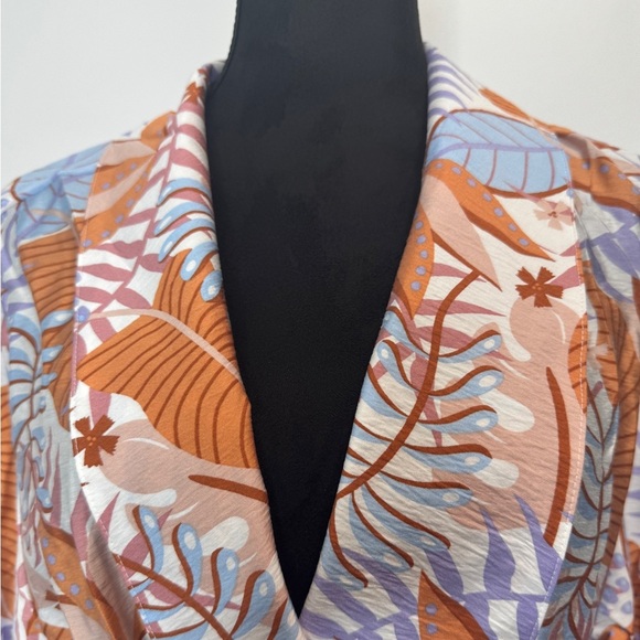 Smash + Tess Out of Office Duster Tropical Print - Picture 11 of 14